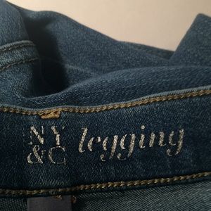 New York & Company Jeans - NY&C Legging Jeans. New York & Company Jeans - NY&C Legging Jeans.